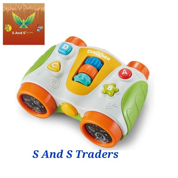 Baby Musical Telescope Toy for little explorers