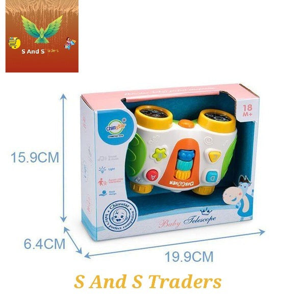 Baby Musical Telescope Toy for little explorers
