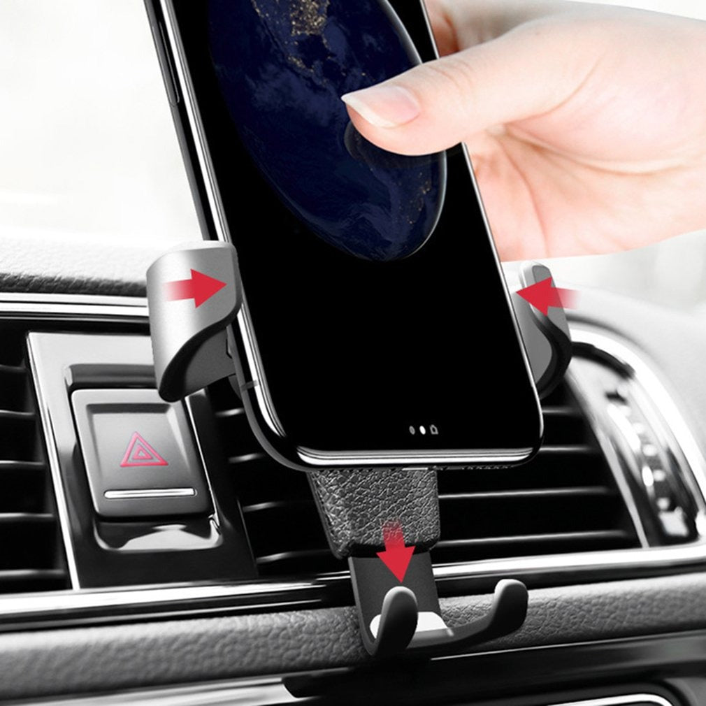 GETIHU Gravity Car Phone Holder Air Vent Mount for All Smartphones