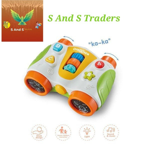 Baby Musical Telescope Toy for little explorers