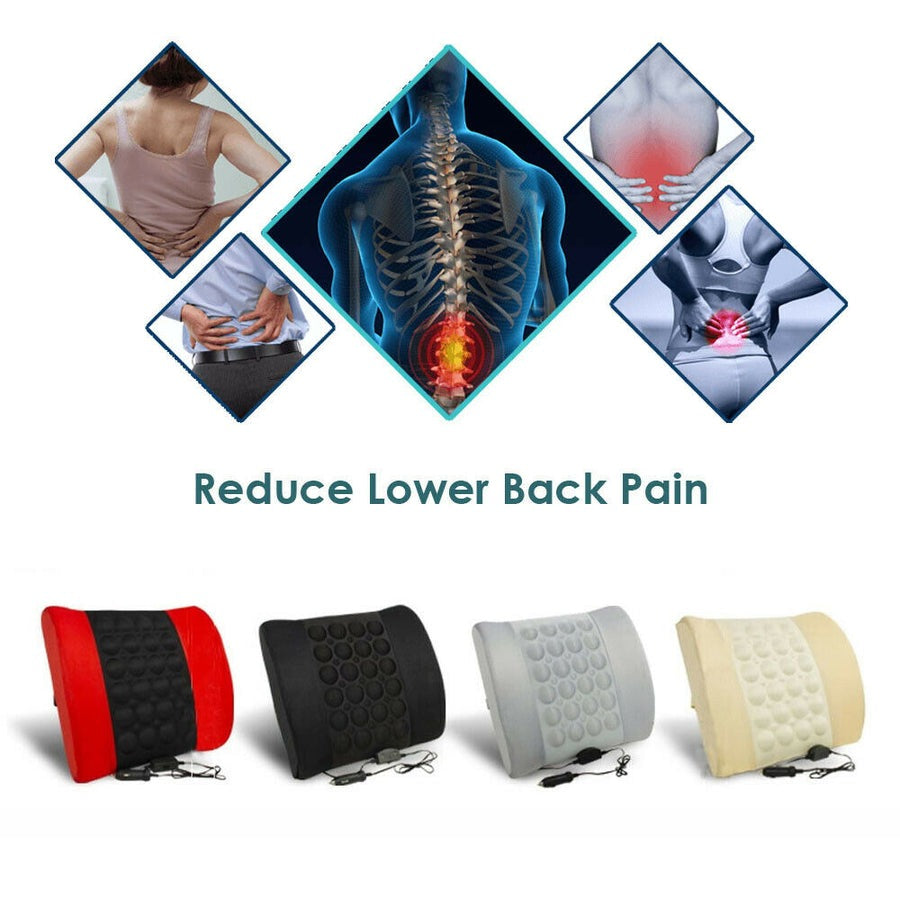 Car Seat Back Relief Lumbar Pain Back Support Pillow
