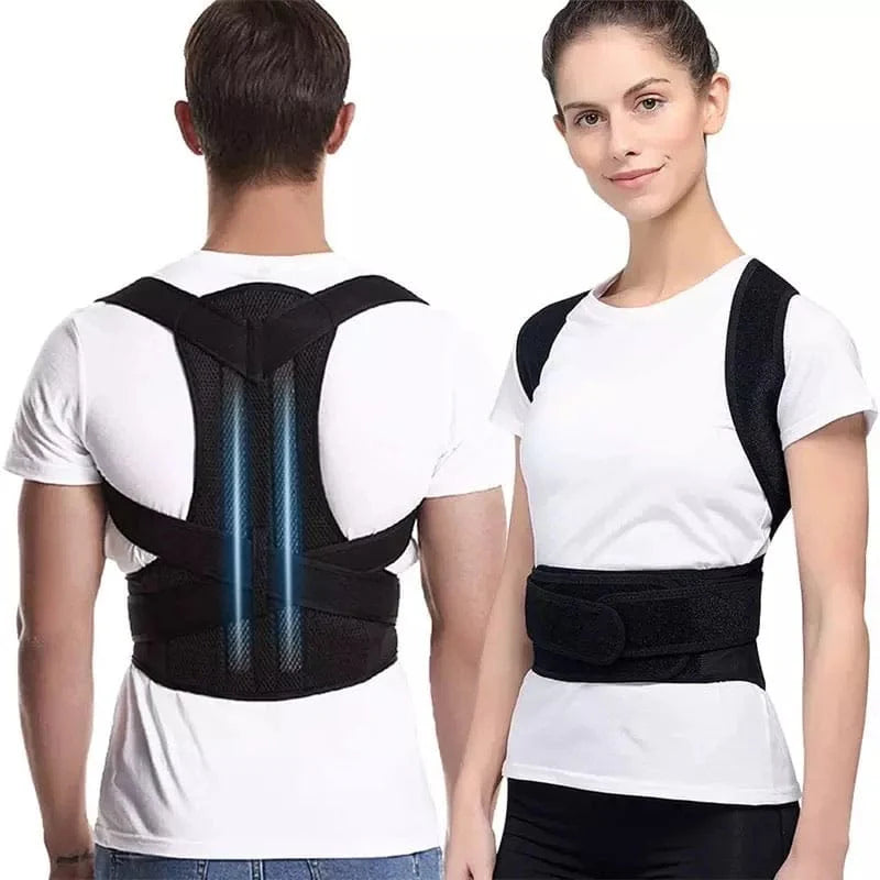 Adjustable Posture Back Belt β Posture Corrector Belt For Men And Women β