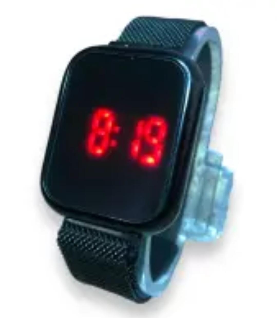 Touch Led Digital Watch with Magnetic Straps For Boys & Girls