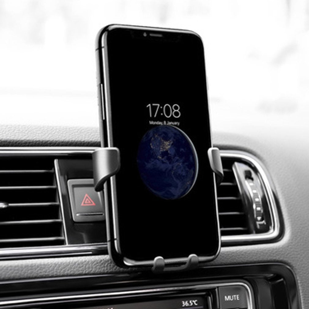 GETIHU Gravity Car Phone Holder Air Vent Mount for All Smartphones