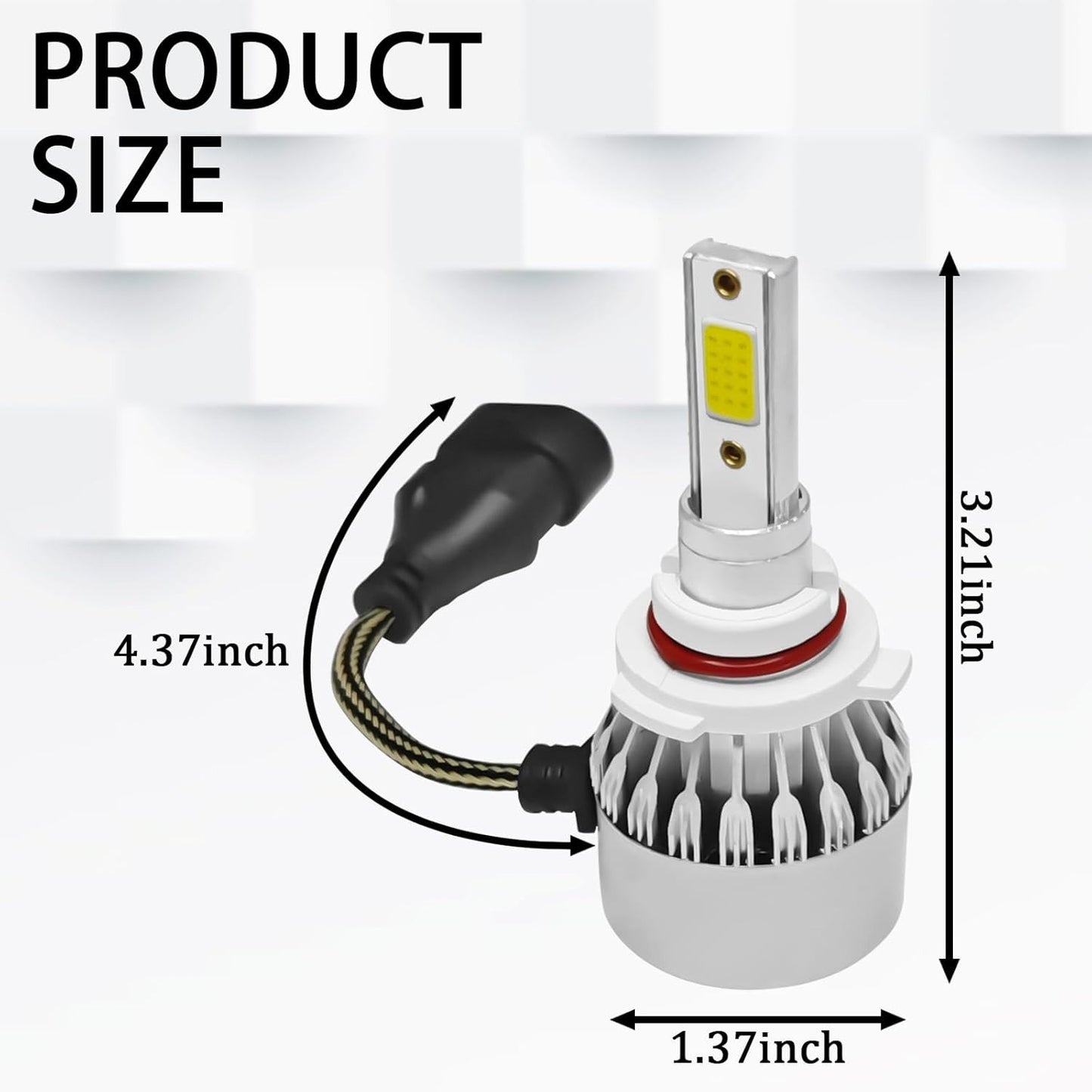C6 9005 LED LIGHT SET FOR CAR HEAD LIGHT AND FOG LIGHT