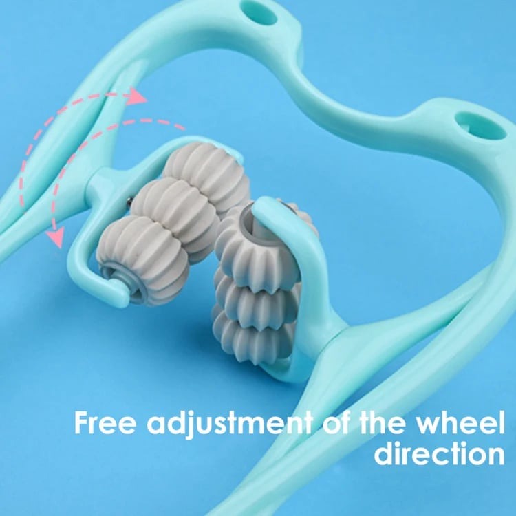 Cervical Neck Massager Six Wheel Neck Massager