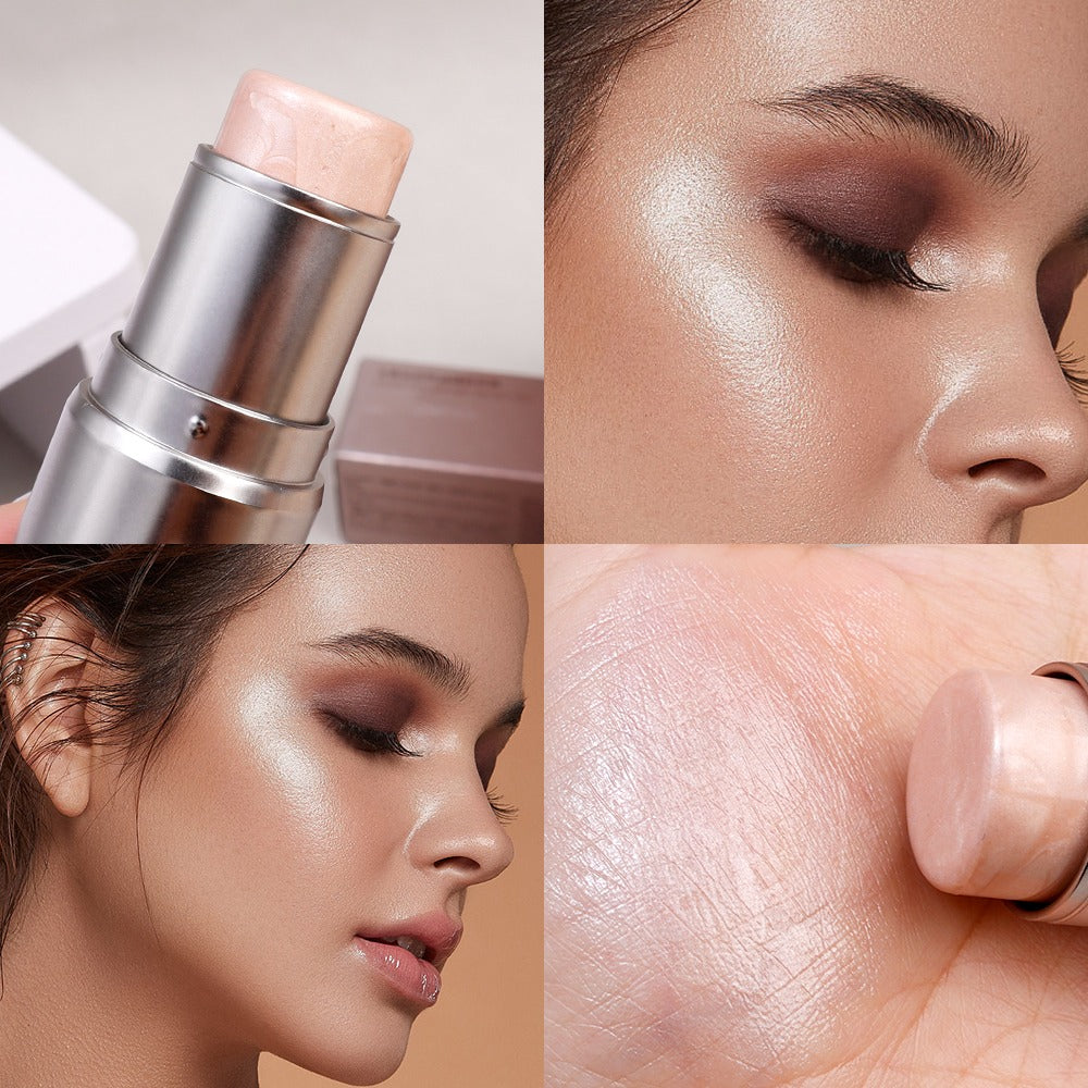 Highlighter Stick Makeup Face Contour Bronzer Shimmer Concealer Stick