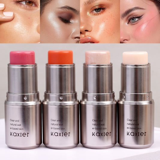 Highlighter Stick Makeup Face Contour Bronzer Shimmer Concealer Stick