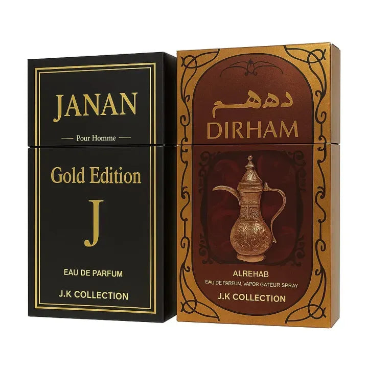 Pack of 2 perfume Rich luxurious fragrance Edu De Perfume Long Lasting Fragrance