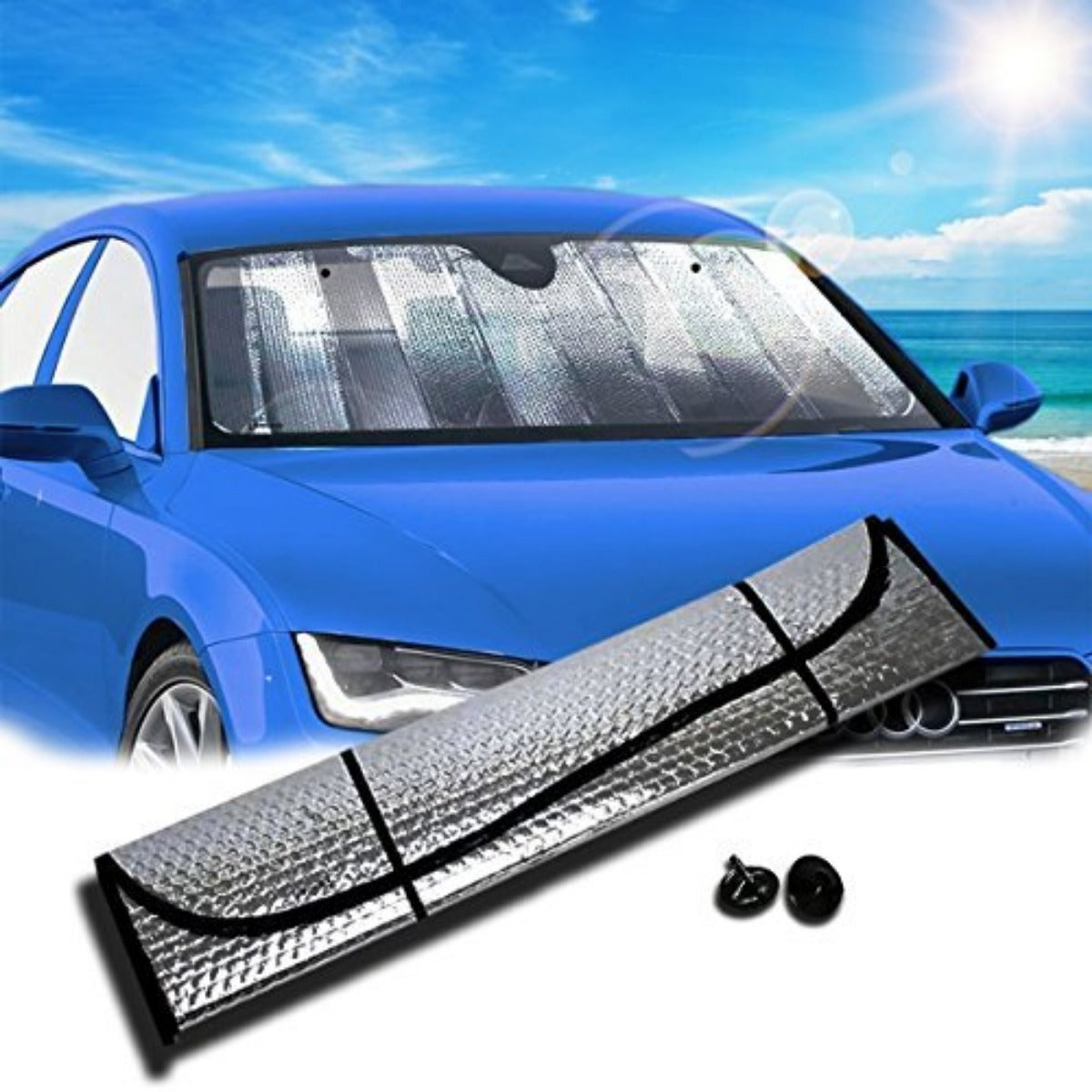Car Windshield Screen Sunshade Cover Reflector