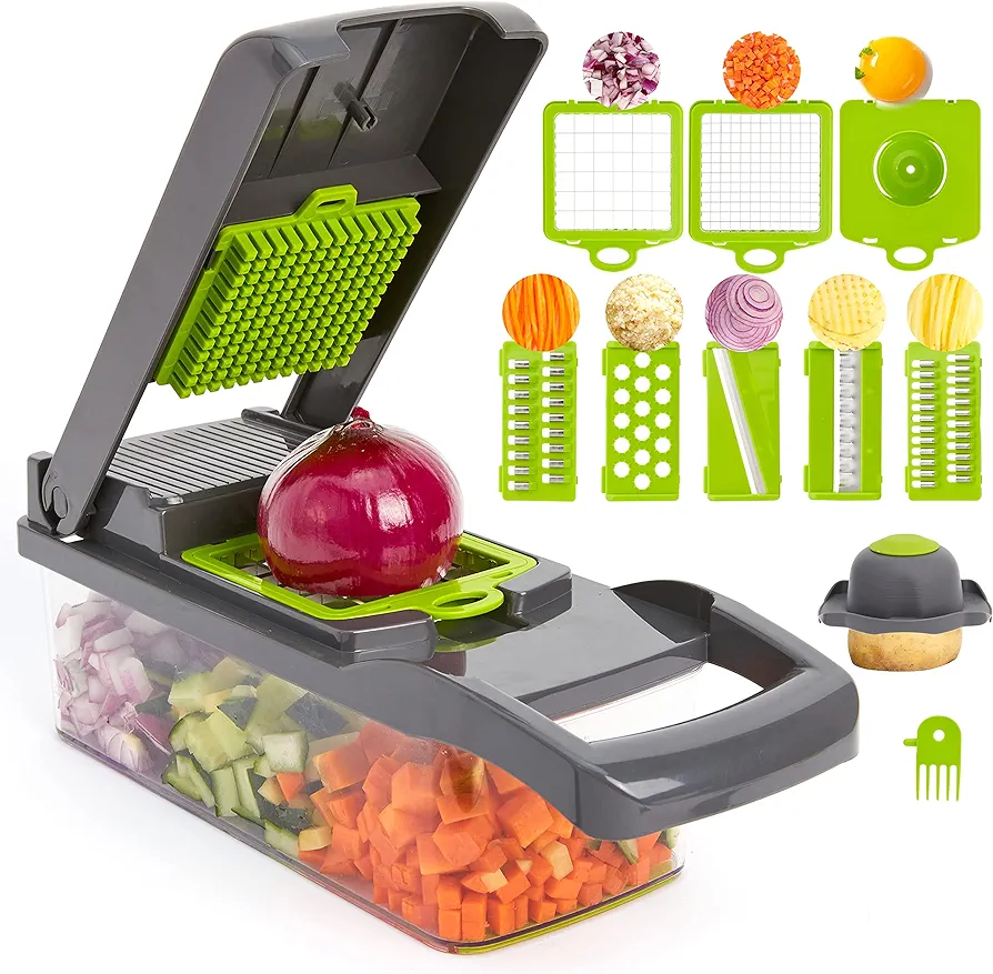 Multifunctional Vegetable Cutter  Plus Salad Vegetable & Fruit Cutter
