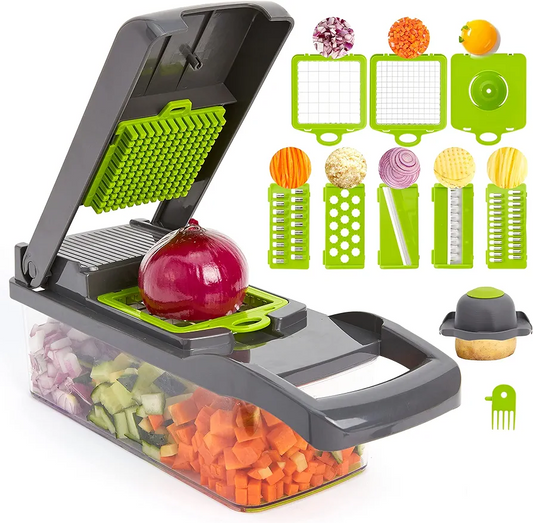 Multifunctional Vegetable Cutter  Plus Salad Vegetable & Fruit Cutter