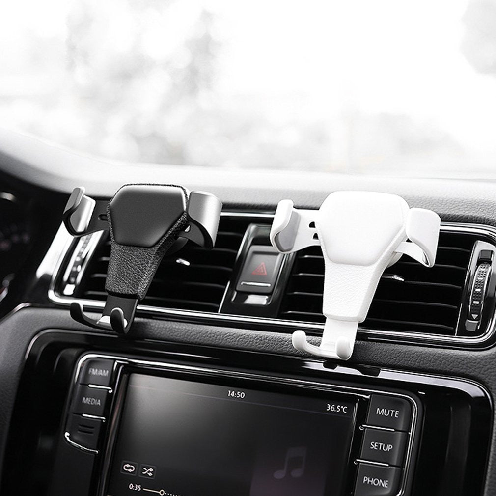 GETIHU Gravity Car Phone Holder Air Vent Mount for All Smartphones