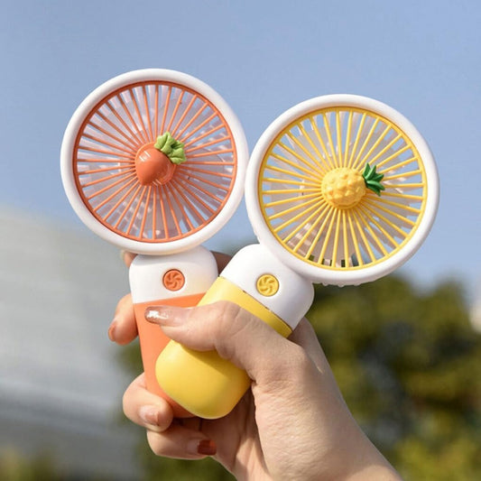 Mini Portable USB Rechargeable Hand Held Fan