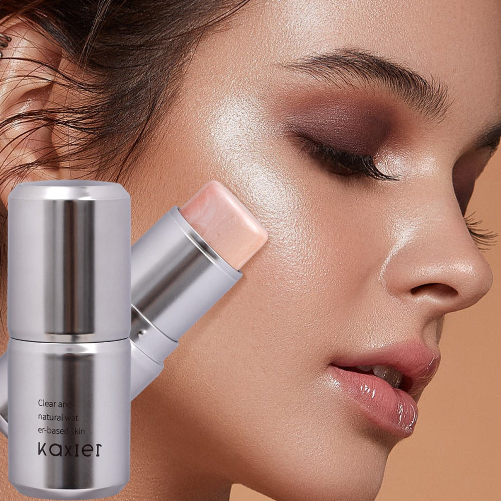 Highlighter Stick Makeup Face Contour Bronzer Shimmer Concealer Stick