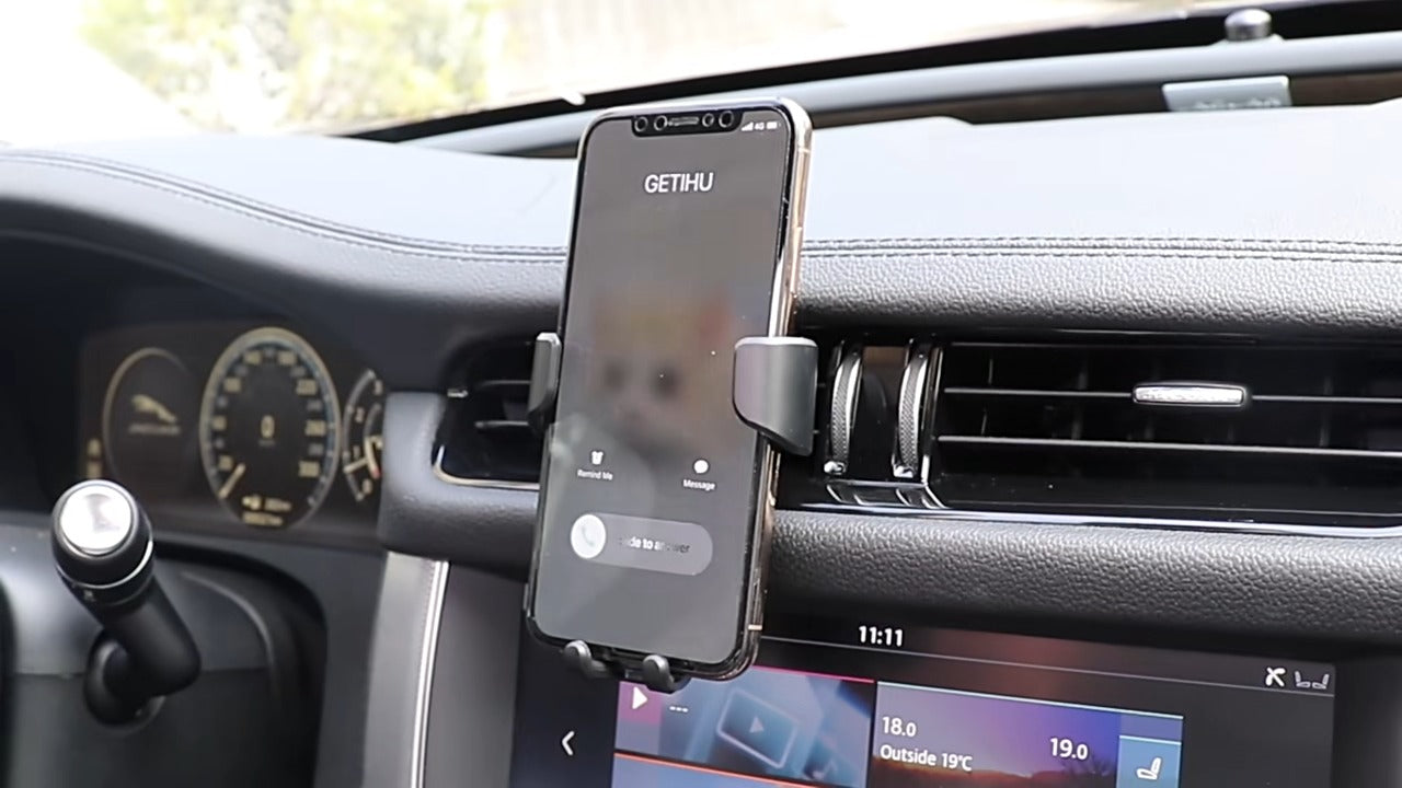 GETIHU Gravity Car Phone Holder Air Vent Mount for All Smartphones
