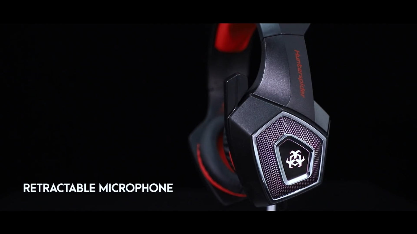 Hunterspider PS4 Gaming Headset, Gaming Headphones with Microphone