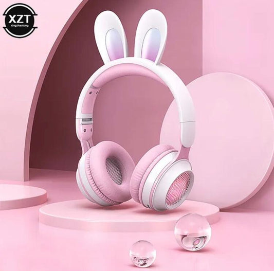 New Wireless Girls Cat Headphone