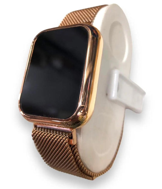 Touch Led Digital Watch with Magnetic Straps For Boys & Girls
