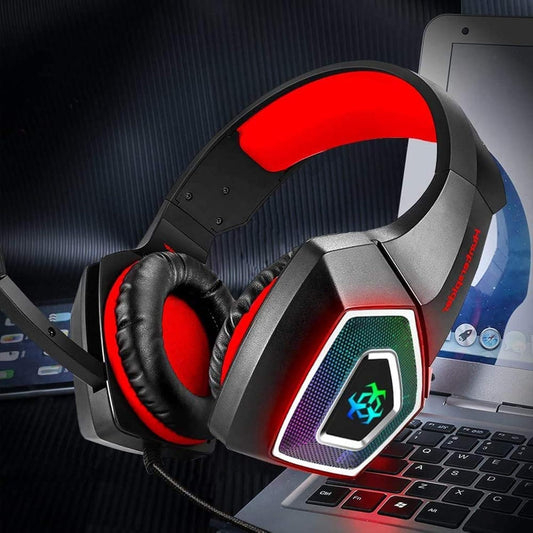Hunterspider PS4 Gaming Headset, Gaming Headphones with Microphone