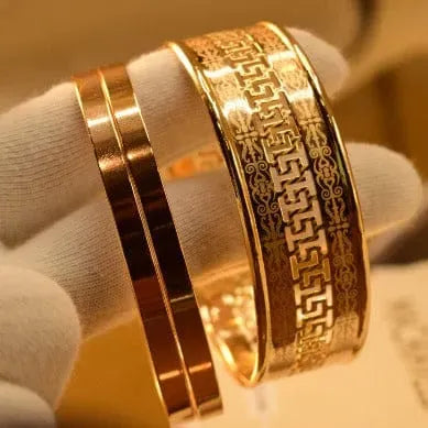 Gold Plated 3Pcs Bengals Set
