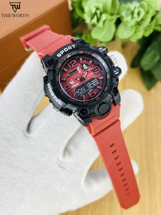 Top Collection Military Men's Digital Sports Watch For Men