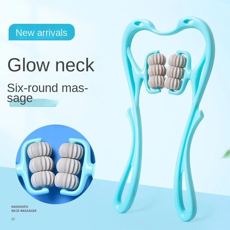 Cervical Neck Massager Six Wheel Neck Massager