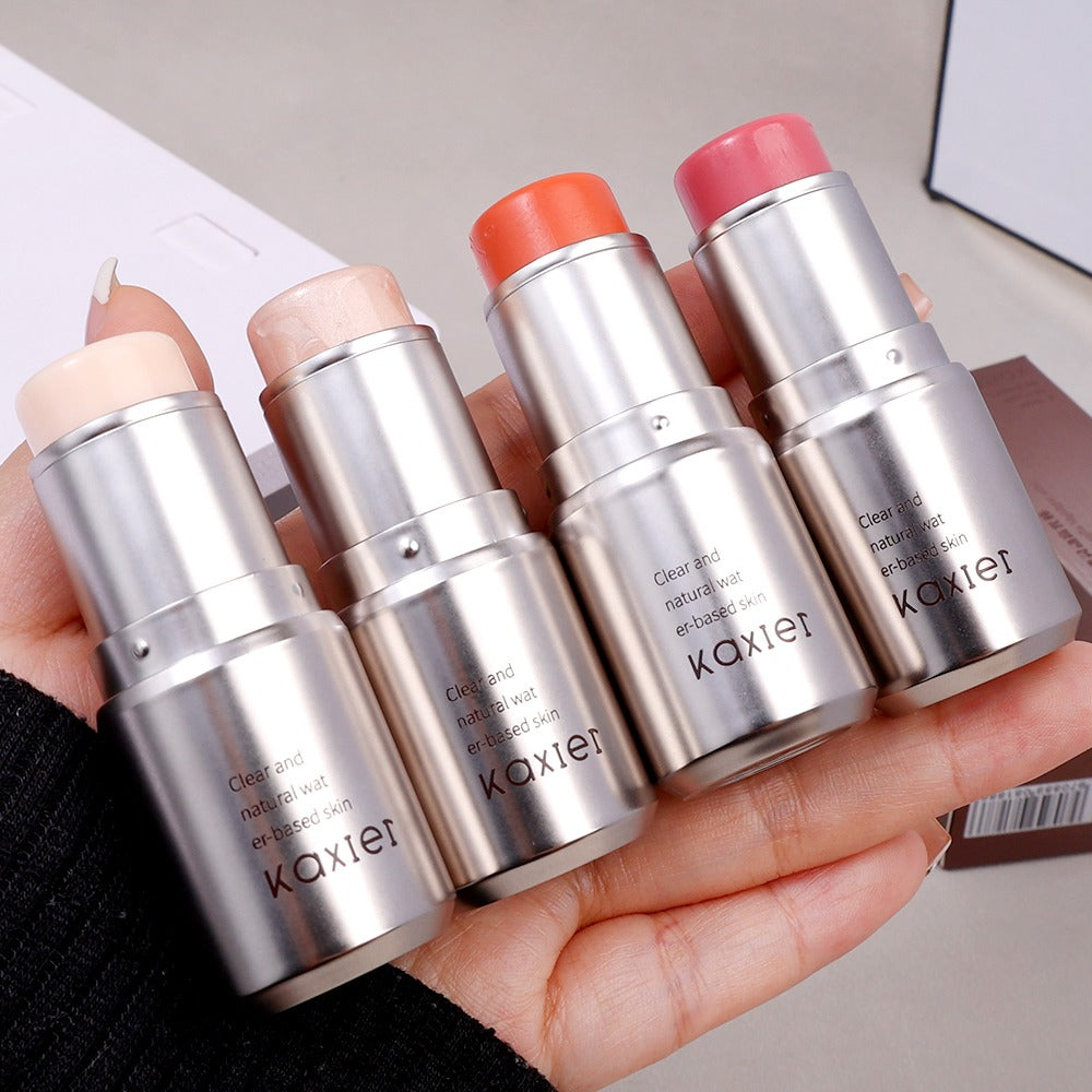Highlighter Stick Makeup Face Contour Bronzer Shimmer Concealer Stick