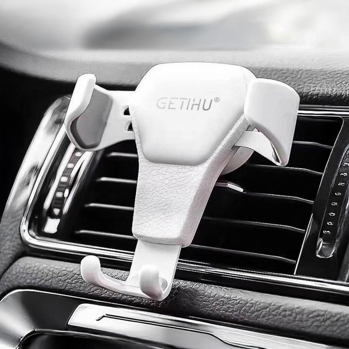 GETIHU Gravity Car Phone Holder Air Vent Mount for All Smartphones