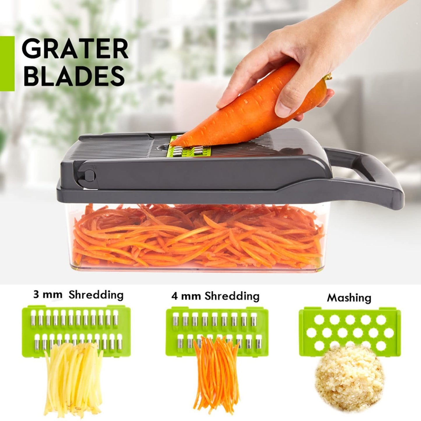 Multifunctional Vegetable Cutter  Plus Salad Vegetable & Fruit Cutter