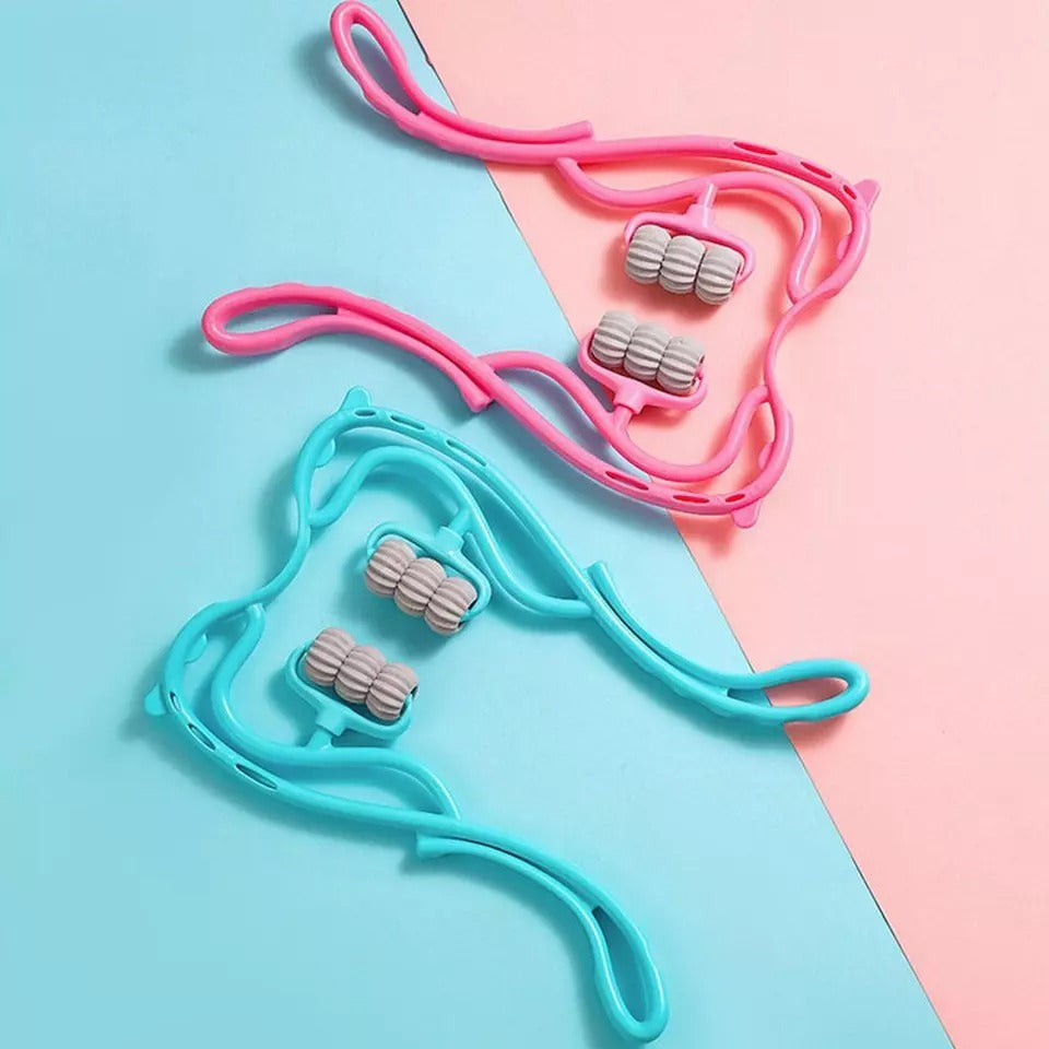 Cervical Neck Massager Six Wheel Neck Massager
