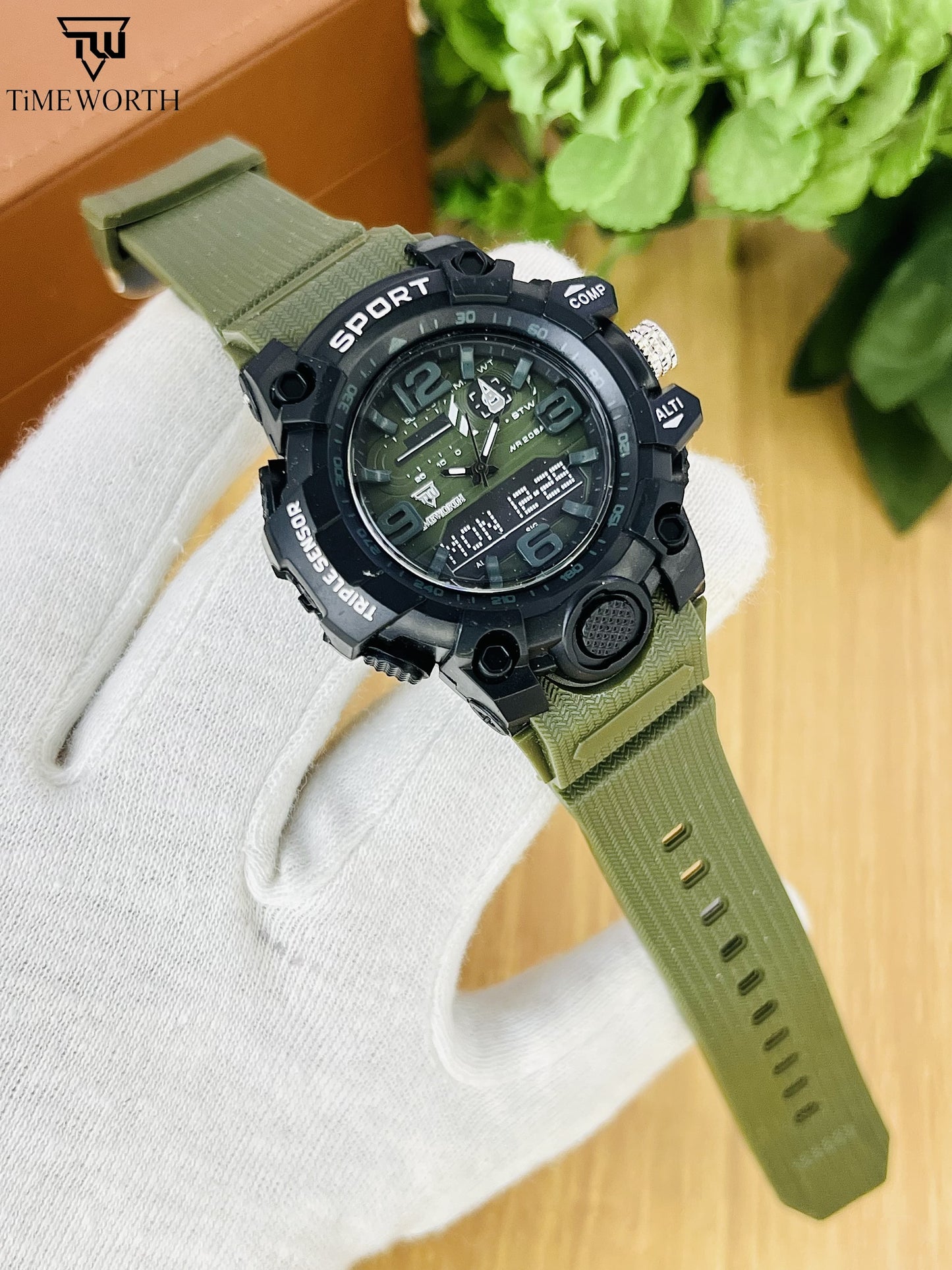 Top Collection Military Men's Digital Sports Watch For Men