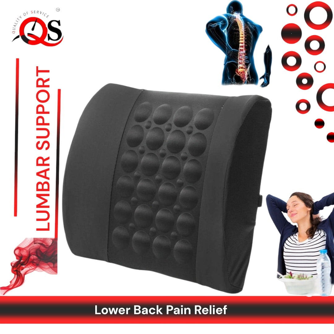 Car Seat Back Relief Lumbar Pain Back Support Pillow