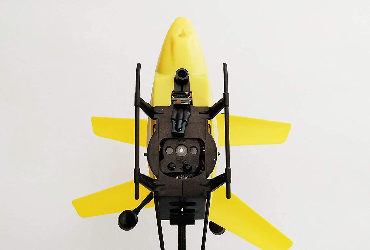 Helicopter with Radio Remote Control and Hand Sensor Charging Helicopter