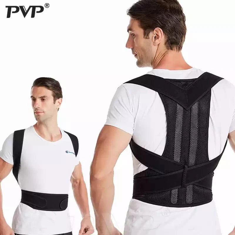 Adjustable Posture Back Belt – Posture Corrector Belt For Men And Women –