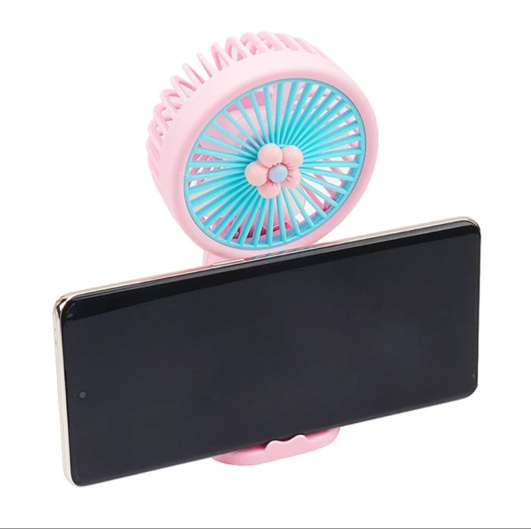 Mini Portable USB Rechargeable Hand Held Fan