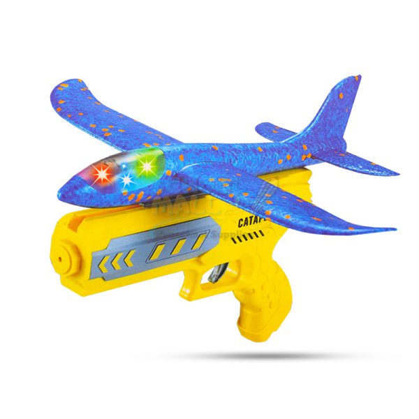 Airplane Launcher Gun Toy For Kids