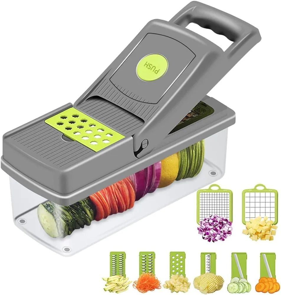 Multifunctional Vegetable Cutter  Plus Salad Vegetable & Fruit Cutter