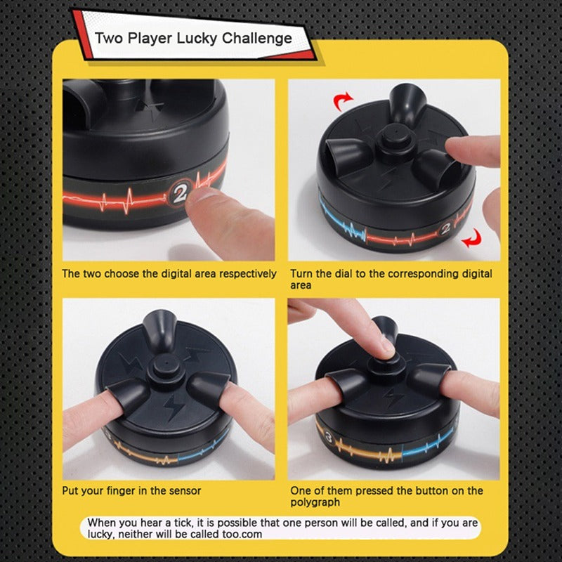 Funny Lie , Finger Shock or Dare Game Shock Finger for Christmas Yunshuo