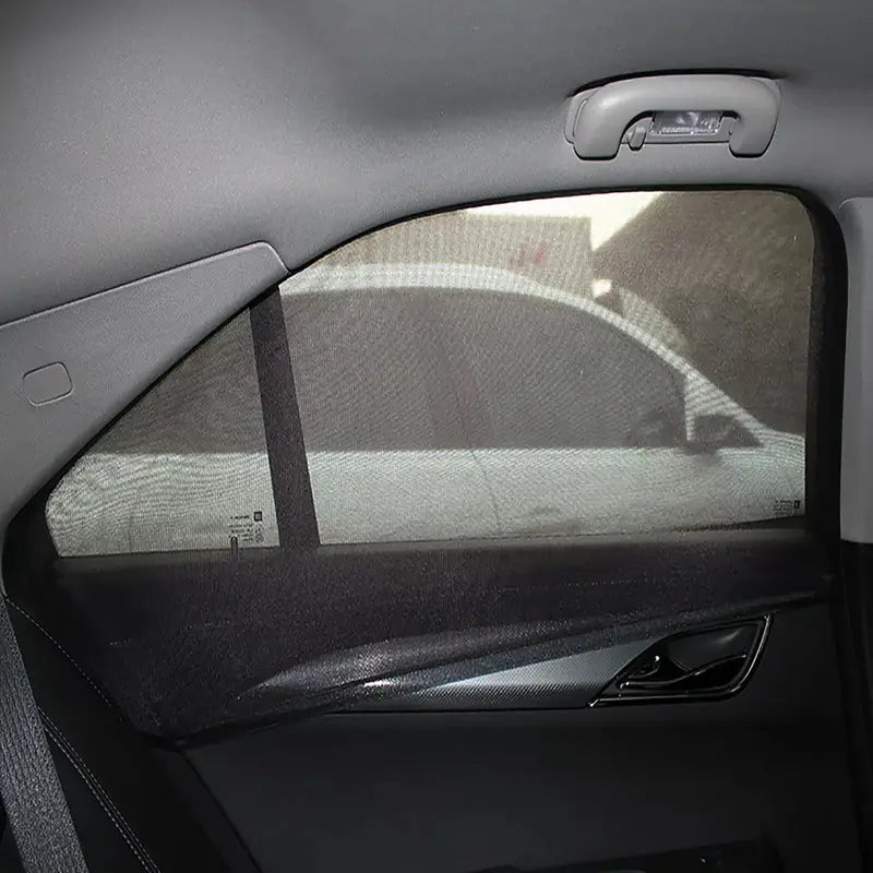 2 Pcs Car Window Cover Screen Breathable| Car Window Shade Sun Cover Window