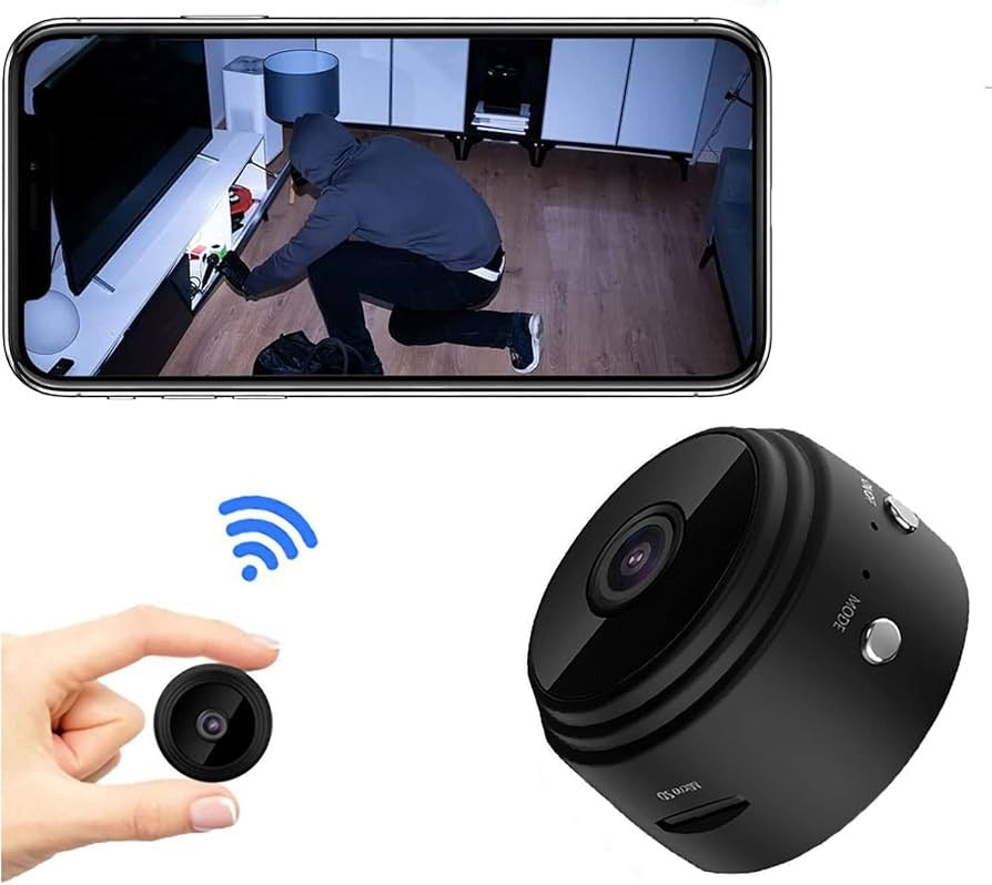 Mini Security Camera, A9 Mini Camera, 1080P HD WiFi