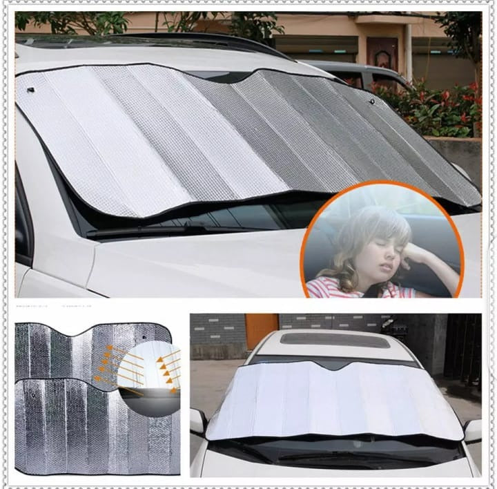 Car Windshield Screen Sunshade Cover Reflector