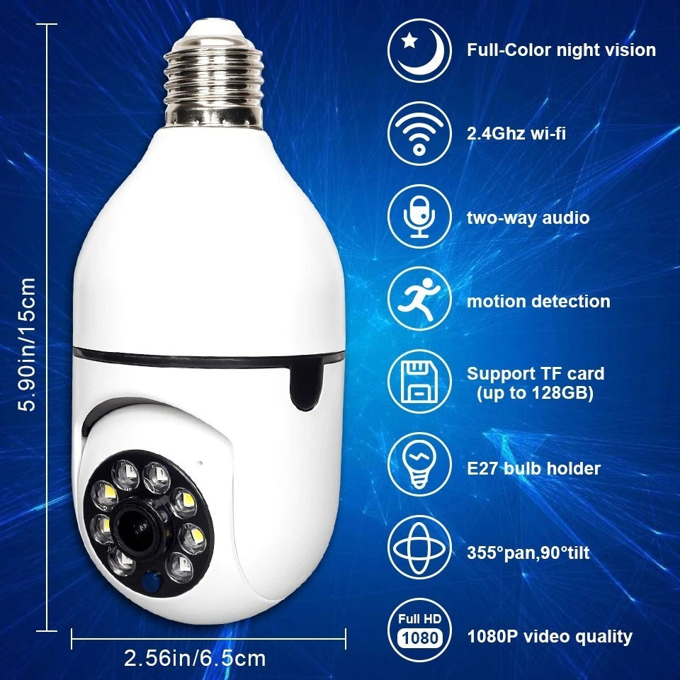 CCTV - 1080P Full HD CCTV Camera -CCTV Camera Wifi