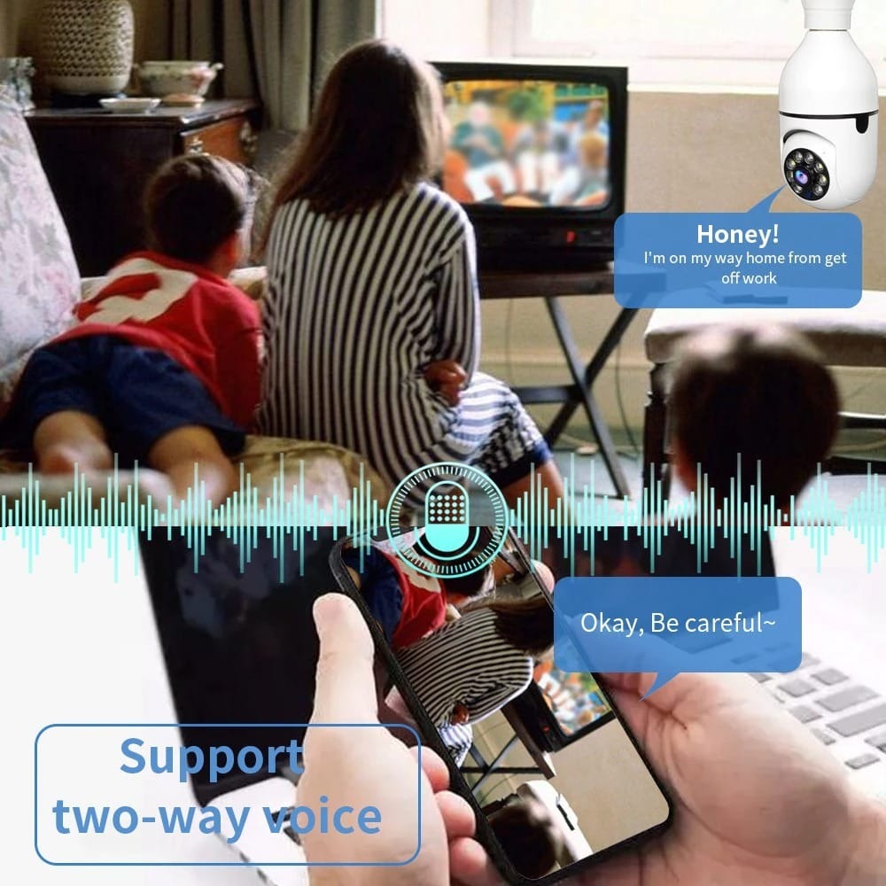 CCTV - 1080P Full HD CCTV Camera -CCTV Camera Wifi
