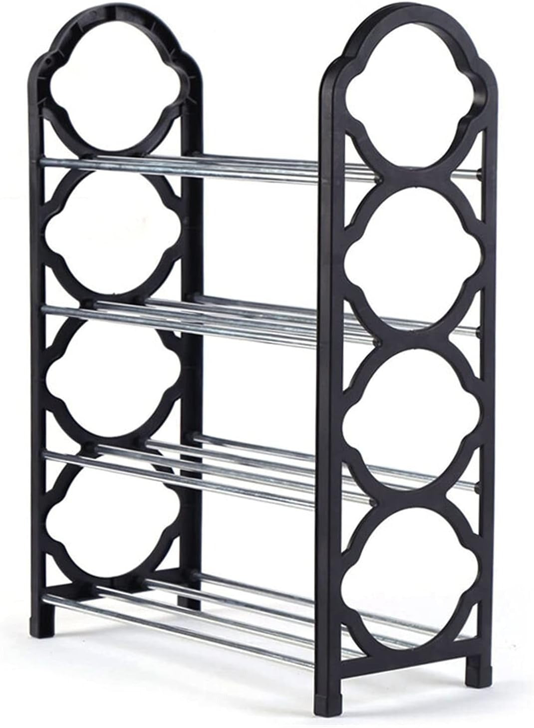 YES TO DECOR Stainless Steel Shoe Rack 5 Tiers Heavy weight