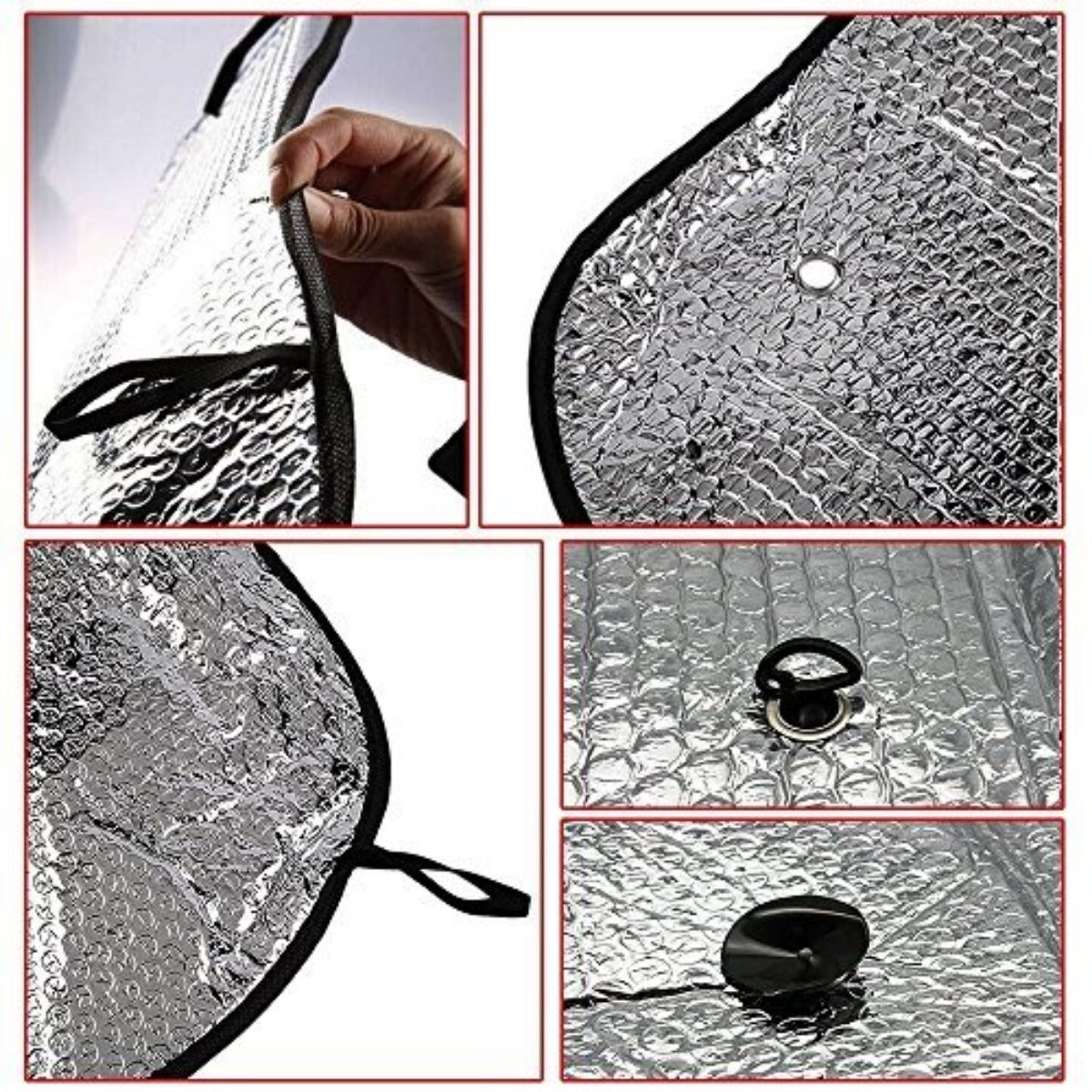 Car Windshield Screen Sunshade Cover Reflector