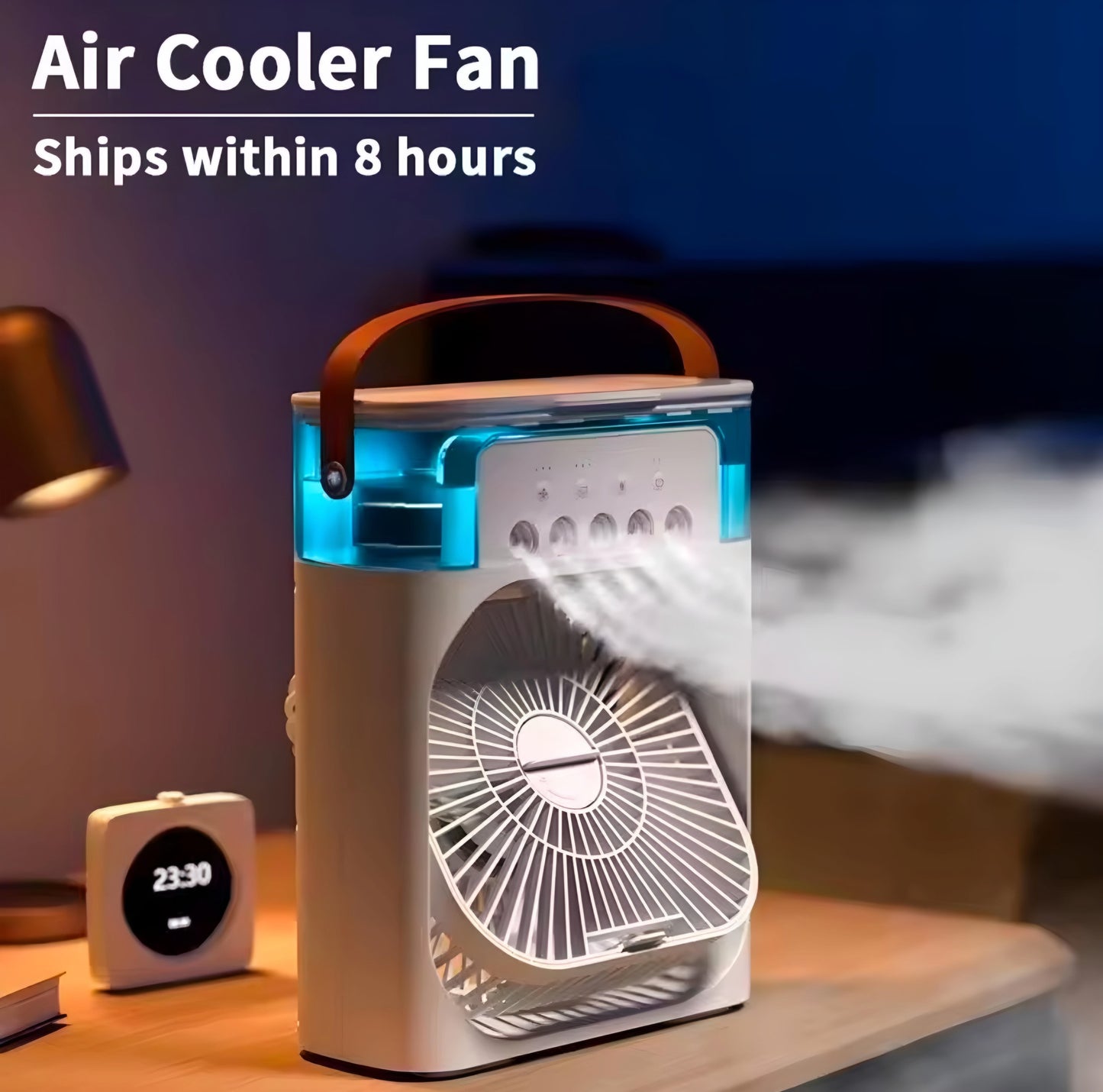 Portable Air Conditioner Fan,900ML Personal Air Conditioner