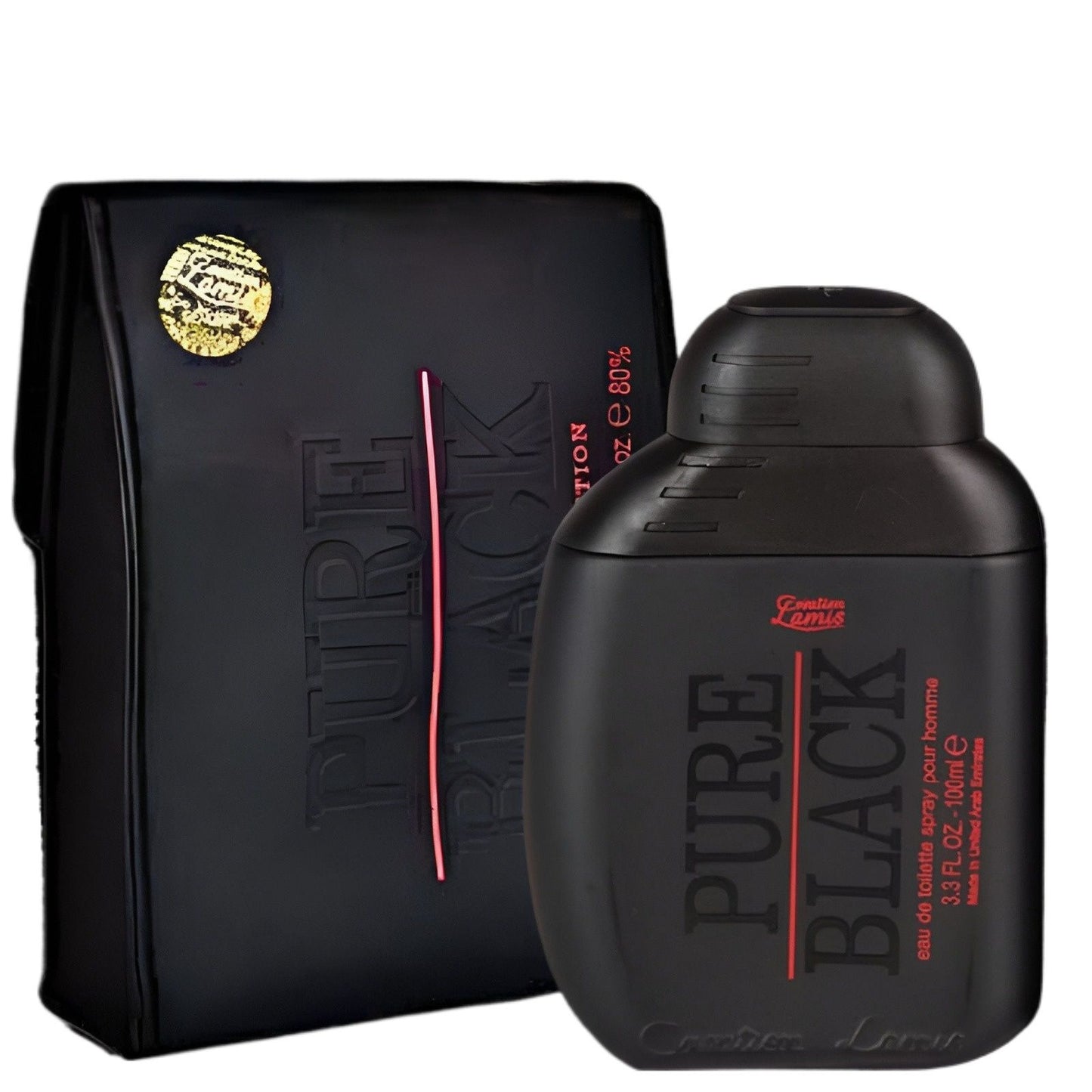 Impression Of Pure Black For Men Eau De Perfume 100Ml