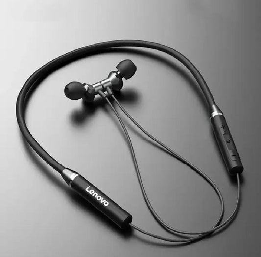 Headphones & Headsets / Black Super Bass 5 Wireless Neckband