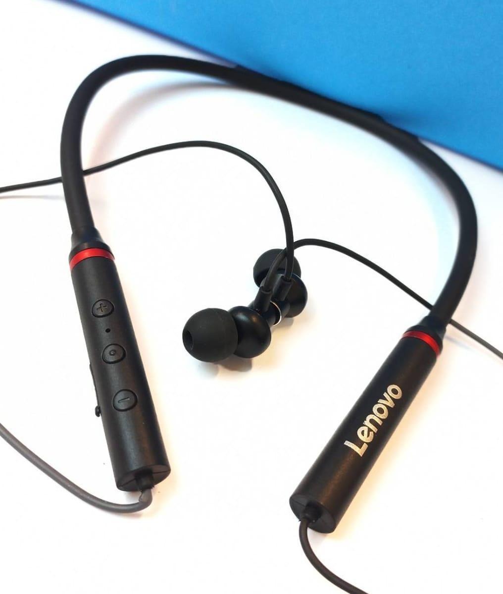 Headphones & Headsets / Black Super Bass 5 Wireless Neckband